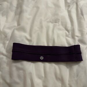 Dark Purple Lululemon Headband